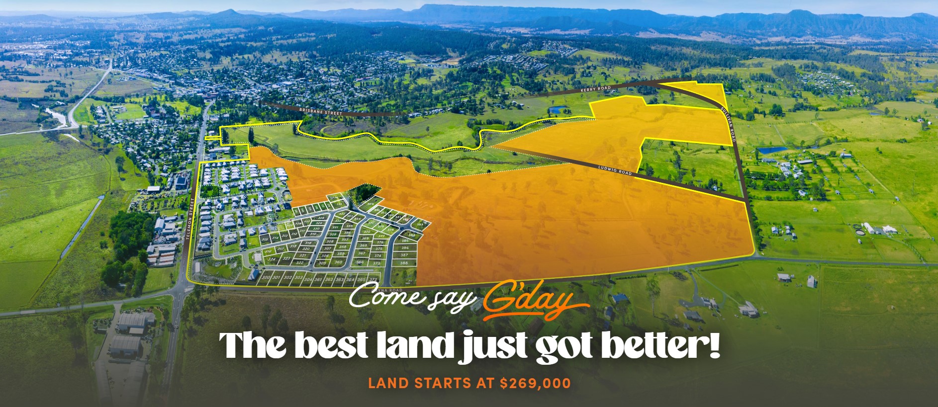 [Land for Sale] Spring Creek Estate Scenic Rim, Beaudesert OpenLot